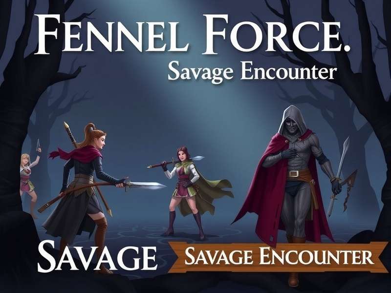 Fennel Force Savage Encounter Game Banner